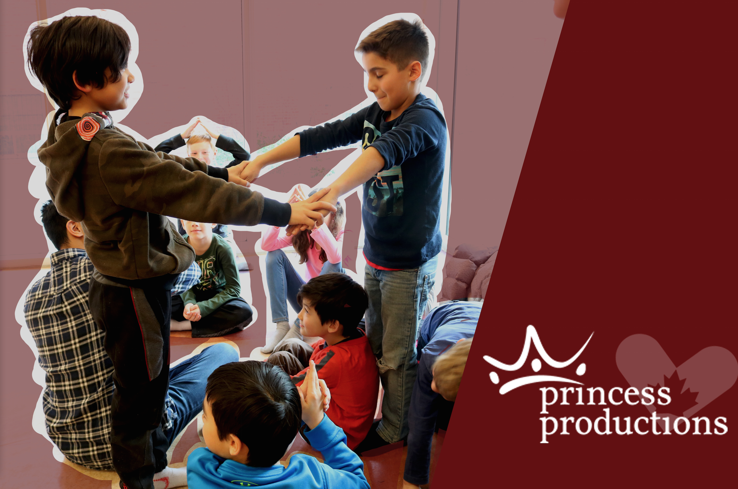 Support princess productions this GivingTuesday!