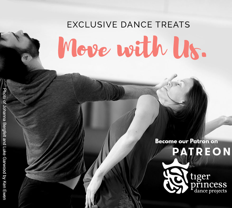 Support tiger princess dance projects! Announcing our NEW Patreon Page