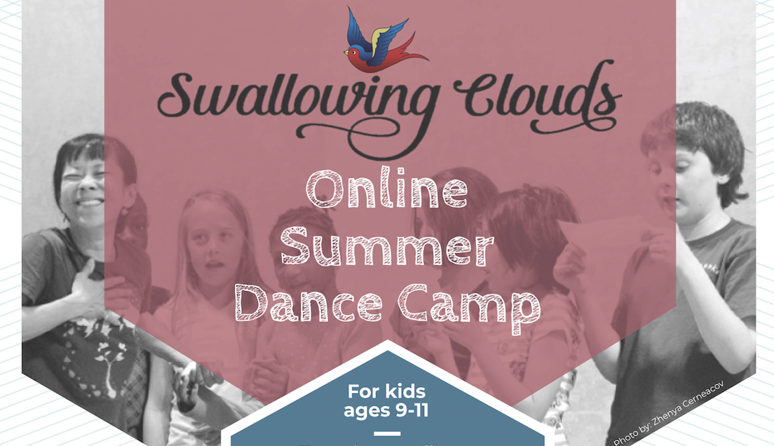 Register to Swallowing Clouds Online Summer Dance Camp